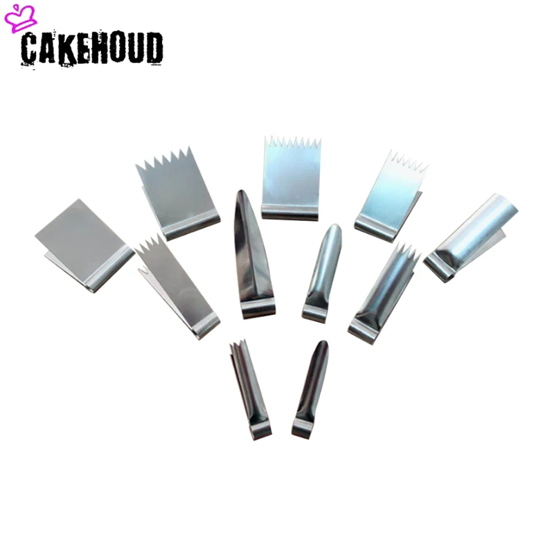 

CAKEHOUD Household Baking Tools Stainless Steel Biscuits Silk Flower Molds Pliers DIY Cake Decoration Tools Fancy Dessert Mold