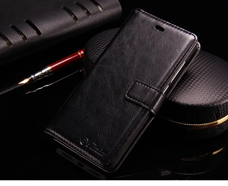 TOMKAS Phone Case For Conque Xiaomi Redmi 4 Pro Redmi 4 Cases Flip Leather Cover Wallet Case For Xiaomi Redmi 4 4Pro Prime  (9)