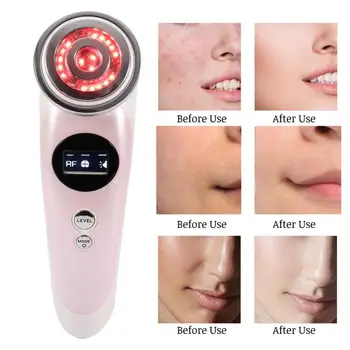

RF Lifting Wrinkle Removal Face Eye Skin Rejuvenation Cleaning Beauty Machine Home Salon n