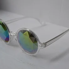 Прозрачные оправа Очки-калейдоскопы для вечерние, фестиваль мусицы