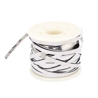 

15M 49Ft 0.2x4mm Nichrome Flat Heater Wire for Heating Elements