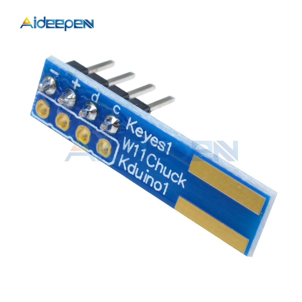 I2C WiiChuck Nunchuck адаптер Щит Модуль плата для Arduino DIY Kit проектный модуль без бросок