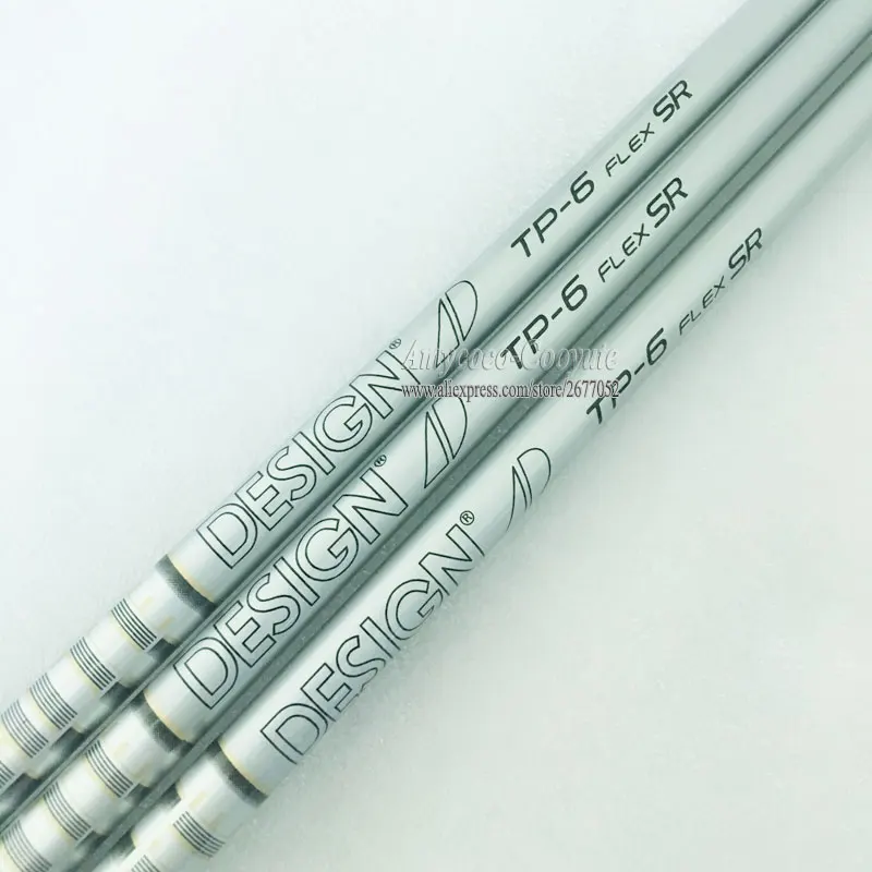 

New Cooyute clubs Golf shaft TOUR AD DESIGN TP-6 Golf driver Wood shaft 9pcs/lot Graphite Golf shaft SR or S Flex Free shipping