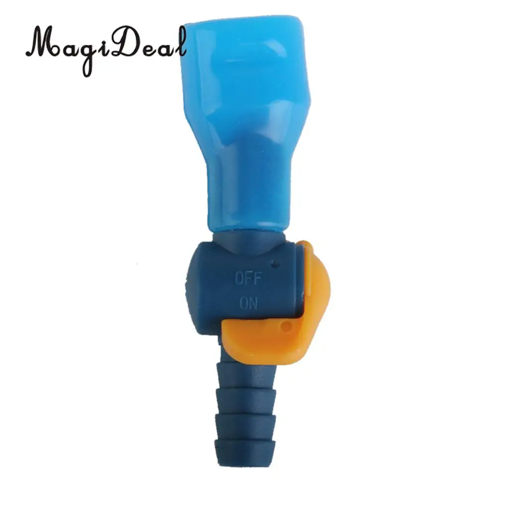 MagiDeal Universal Replacement Water Bladder Bag Hydration Pack Bite Valve Piping Nozzle for Cycle Sports Backpacking 