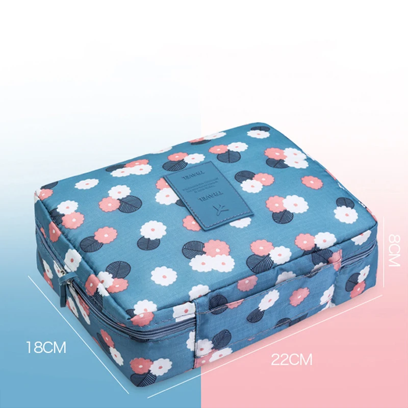 متعددة الوظائف حقيبة سفر لمستحضرات التجميل المكياج حقيبة سستة واضح حقيبة مستحضرات تجميل غسل الزينة الوظائف المنظم كيس التخزين
