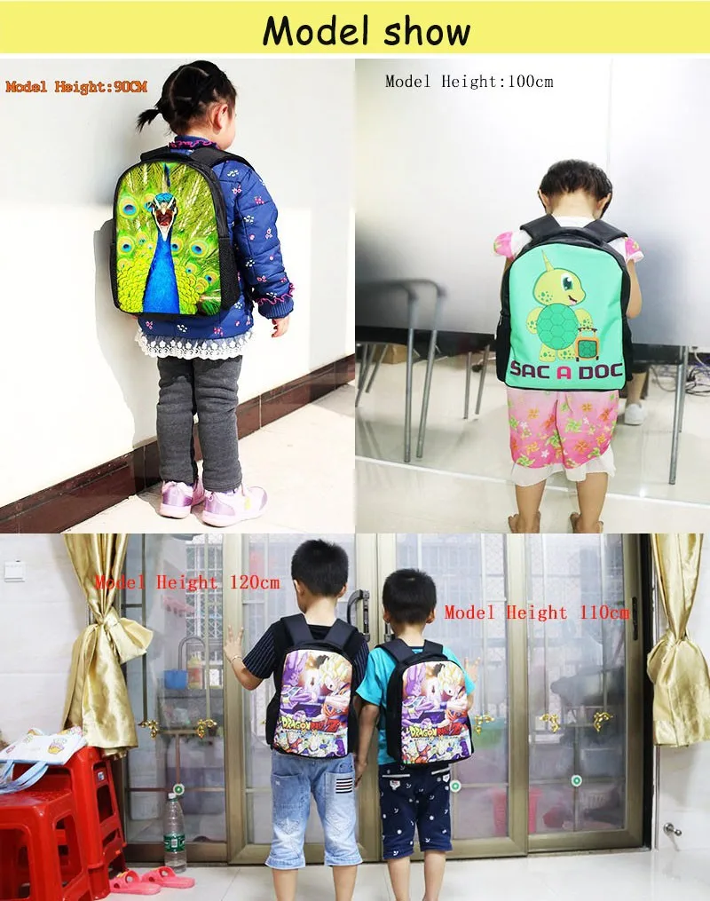Pokemon Impresso Escola Backpacks12 Polegada Pikachu Pokemon