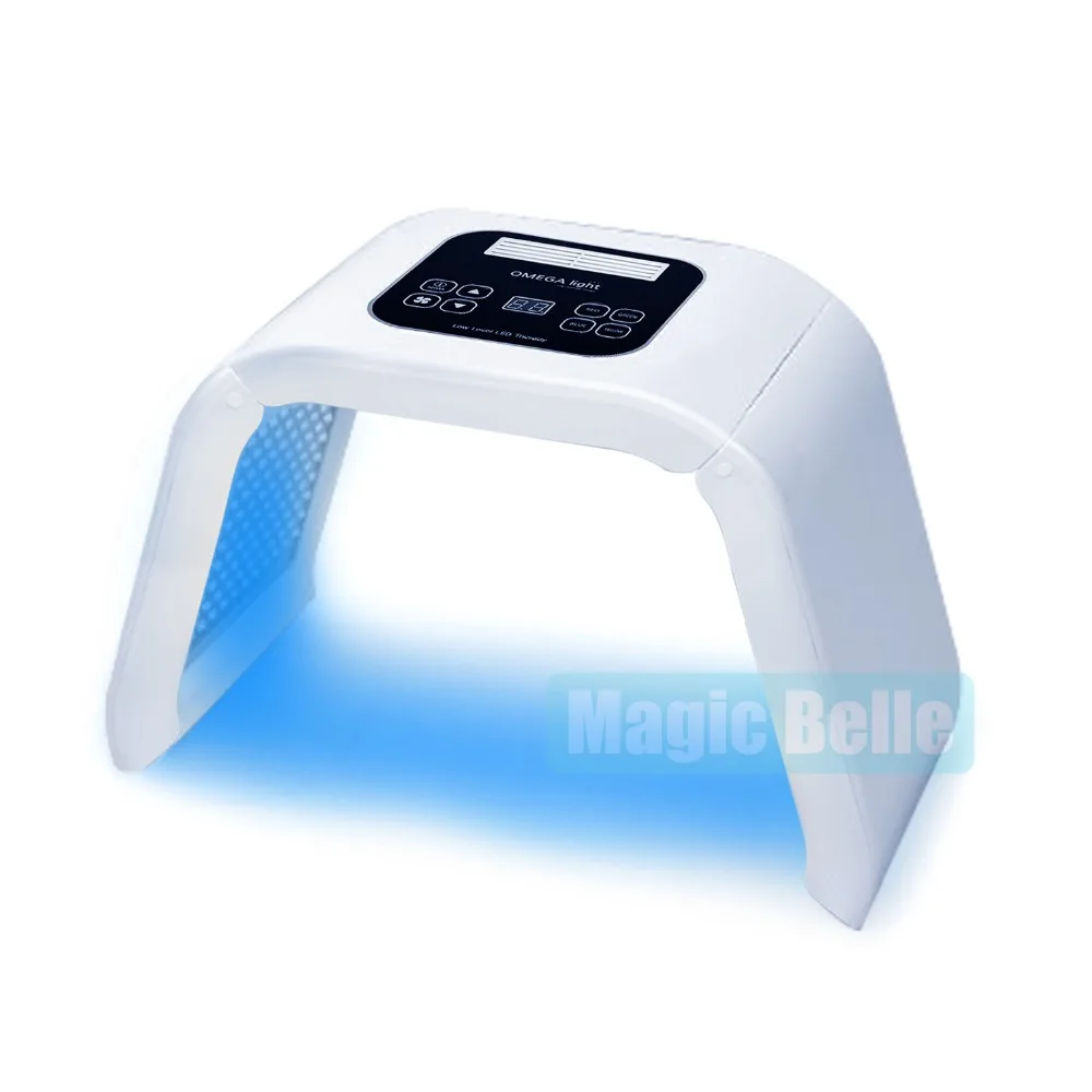 

Best choice 4-color Omega PDT phototherapy / LED phototherapy mask for skin rejuvenation in usa