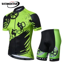 Weimostar велосипедная команда, одежда для велоспорта, мужская летняя форма, комплект из Джерси для велоспорта, дышащая одежда для горного велосипеда, одежда для велоспорта