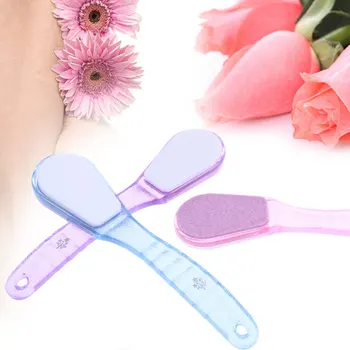 

KESMALL 2pcs Dual Sided Hard Dead Skin Callus Remover Men Women Foot Rasp Exfoliating Scrub Board Feet Care Pedicure Tools XN59M