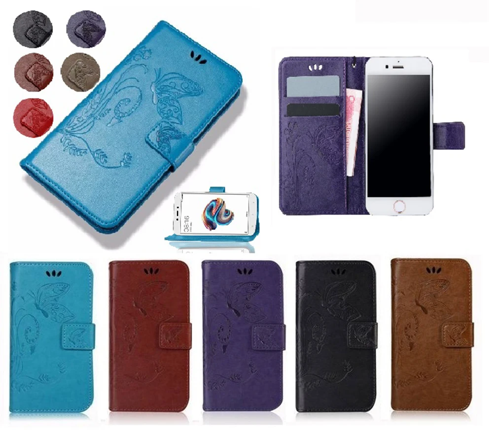 

Flip case cover For ZTE Prestige 2 V870 Quality Flip Leather Protective Bag mobile book shell ZTE BLADE L4 pRO HN L370