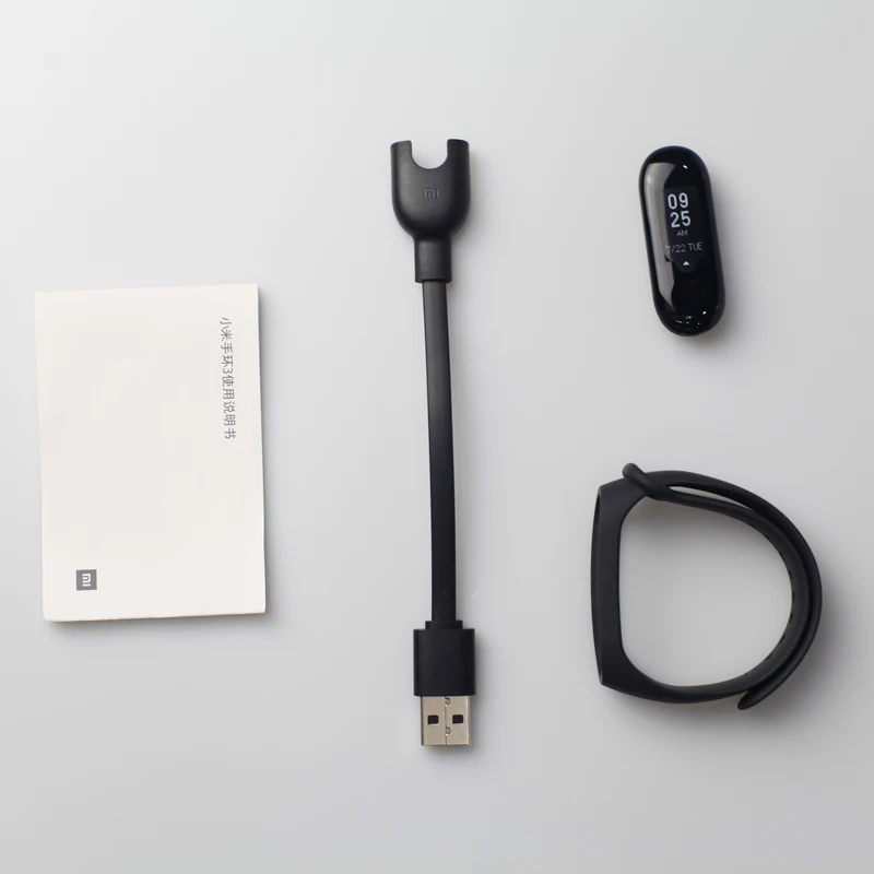 2018 новейший Xiaomi mi Band 3 умный Браслет пульсометр водостойкий pk 2 Поддержка Android