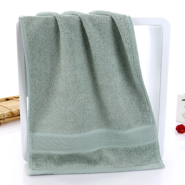 

LYN&GY 2pc/lot smooth Antibacterial Bamboo Towels Super Soft Hand Face Towels Bathroom Face Wash Cloth Home Textiles Towels