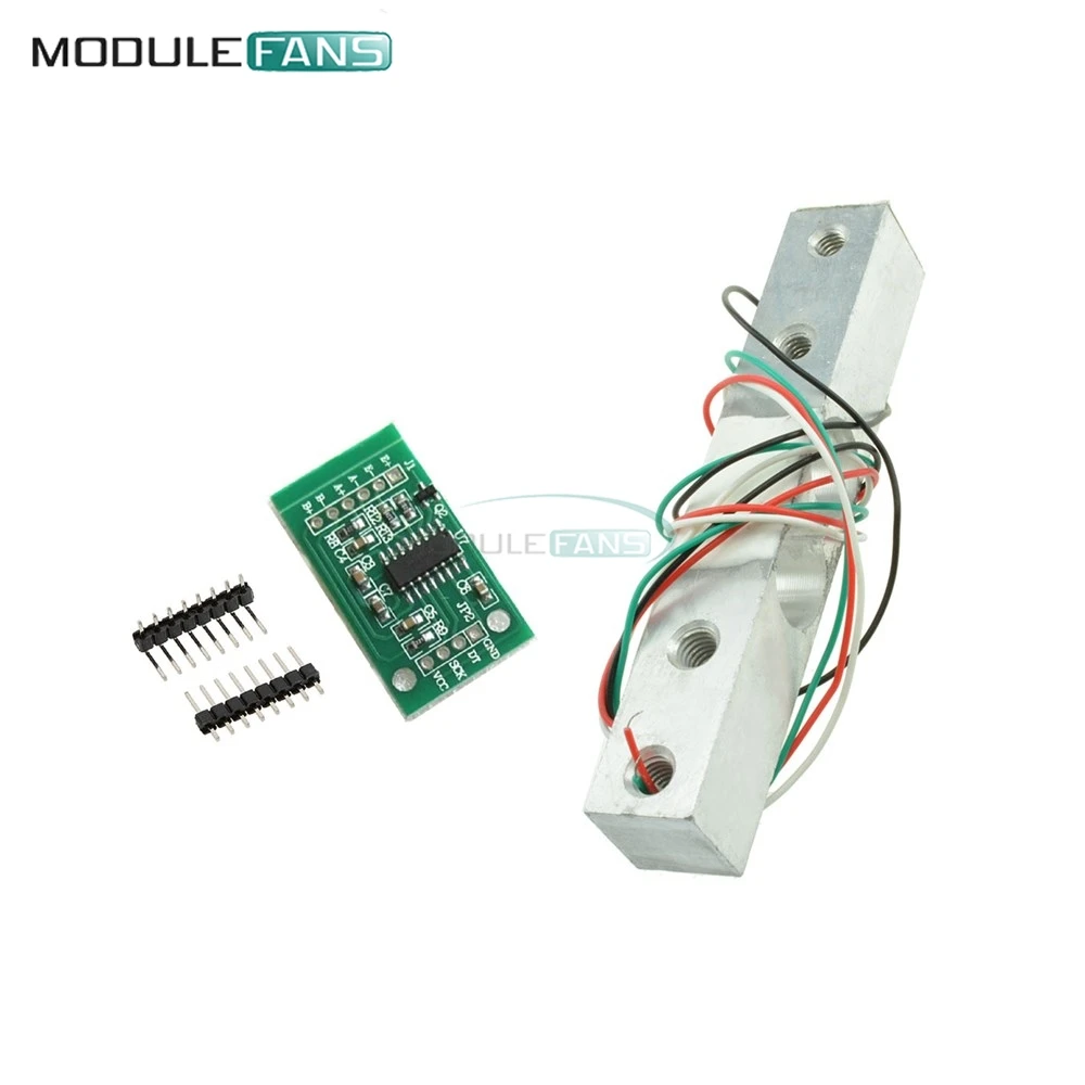 

Digital Load Cell Weight Sensor 10KG Portable Electronic Kitchen Scale HX711 Weighing Bit A/D Pressure Module Board For Arduino