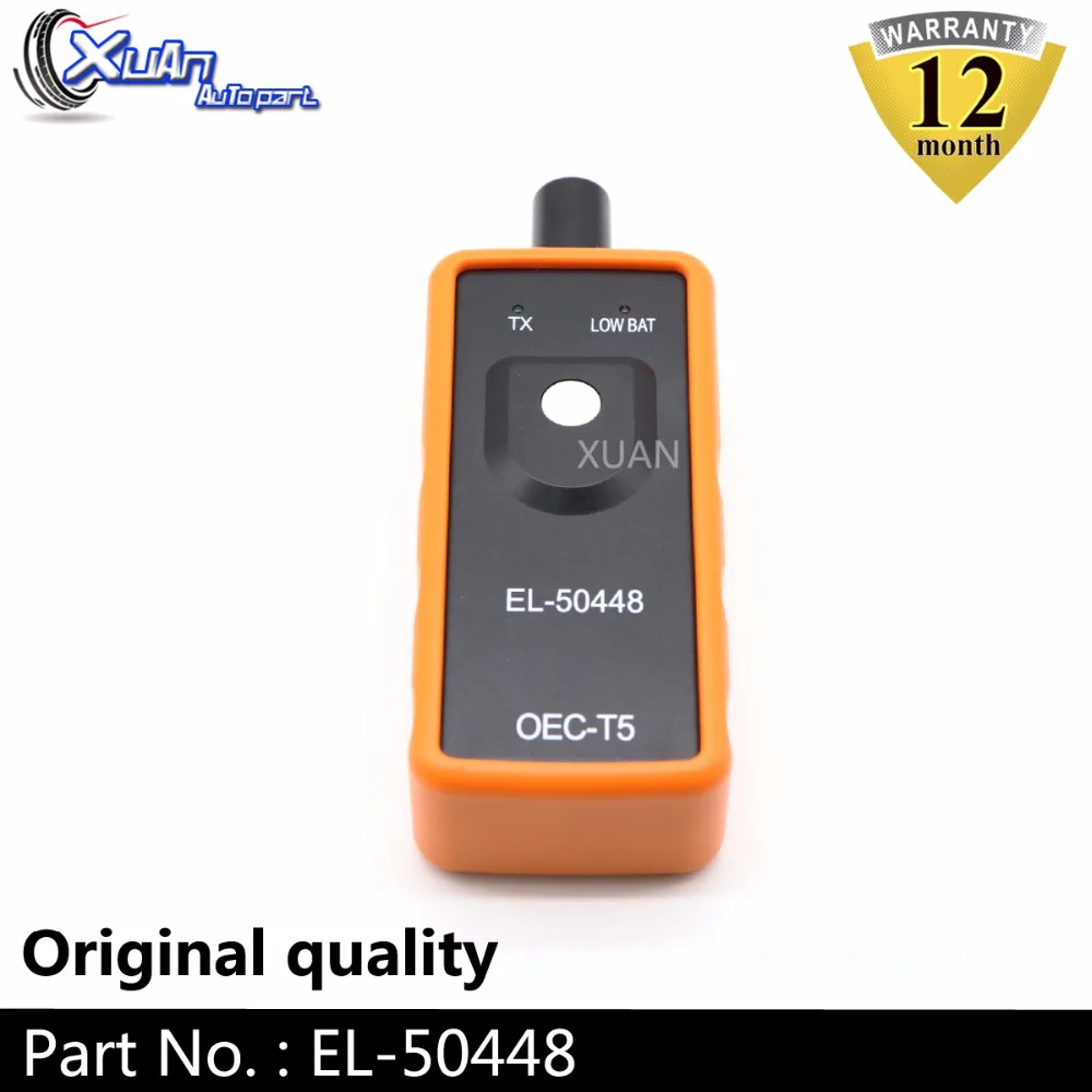 

XUAN Auto Tire Pressure Monitor Sensor TPMS Reset Tool EL-50448 For Opel Aglia Corsa Astra Insignia Meriva Zafira Antara Combo