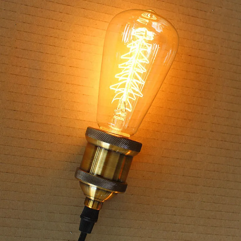 Christmas Tree Edison Bulbs E27 230V Vintage Incandescent Bulbs 40W
