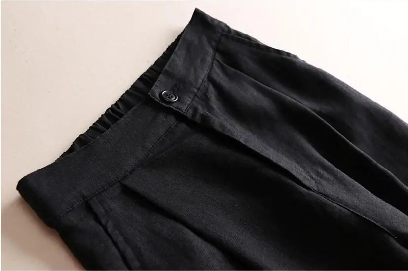 Cotton Linen Pants
