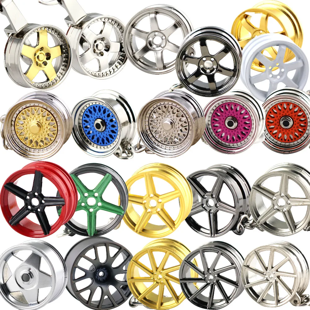 Rim model keychain car key chain cool gift hot fashion ideas