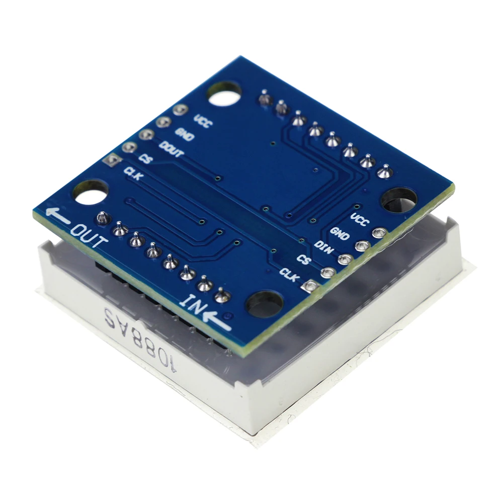 MAX7219 Dot Matrix Modul Mikrocontroller Led-modul Display Modul MAX7219 DIY Kit MAX7219 Dot Matrix Modul Mikrocontroller Led-modul Display Modul MAX7219 DIY Kit