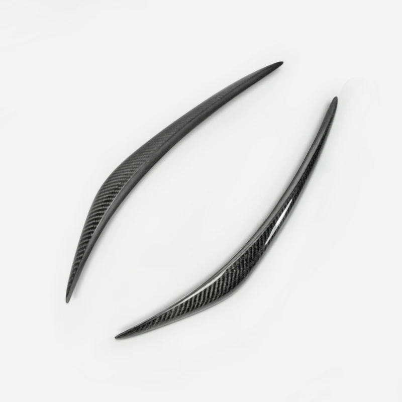 Volkswagon 09-12 Passat CC EPA Front Bumper Canard CF(13)