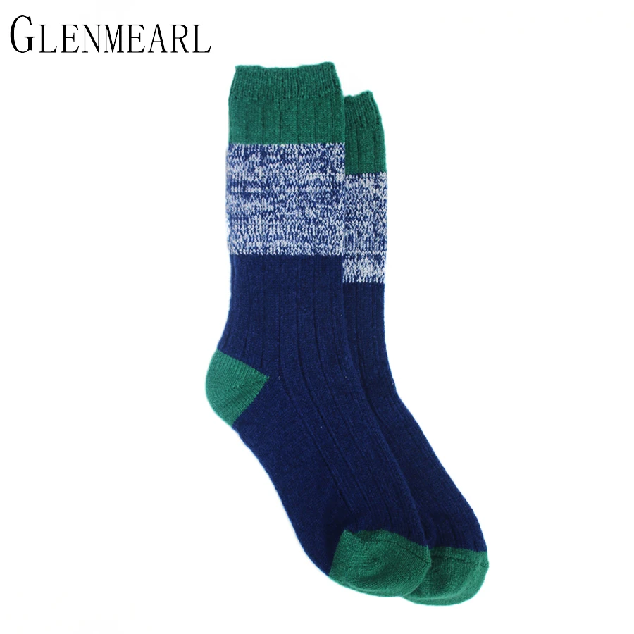 Высококлассные Брендовые женские носки осенние зимние модные мягкие теплые толстые высококачественные облегающее Coolmax чулочно-носочные изделия женские носки 20