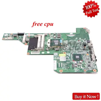 

NOKOTION 615849-001 605903-001 For HP G62 G72 Laptop motherboard HM55 HD GMA DDR3 Free Cpu full test