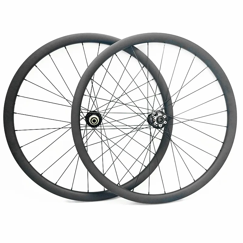 Discount 29er carbon mtb wheels 27.4x23mm Asymmetry boost D791SB D792SB 110x15 148x12 bike disc carbon wheels pillar 1423 spokes 1