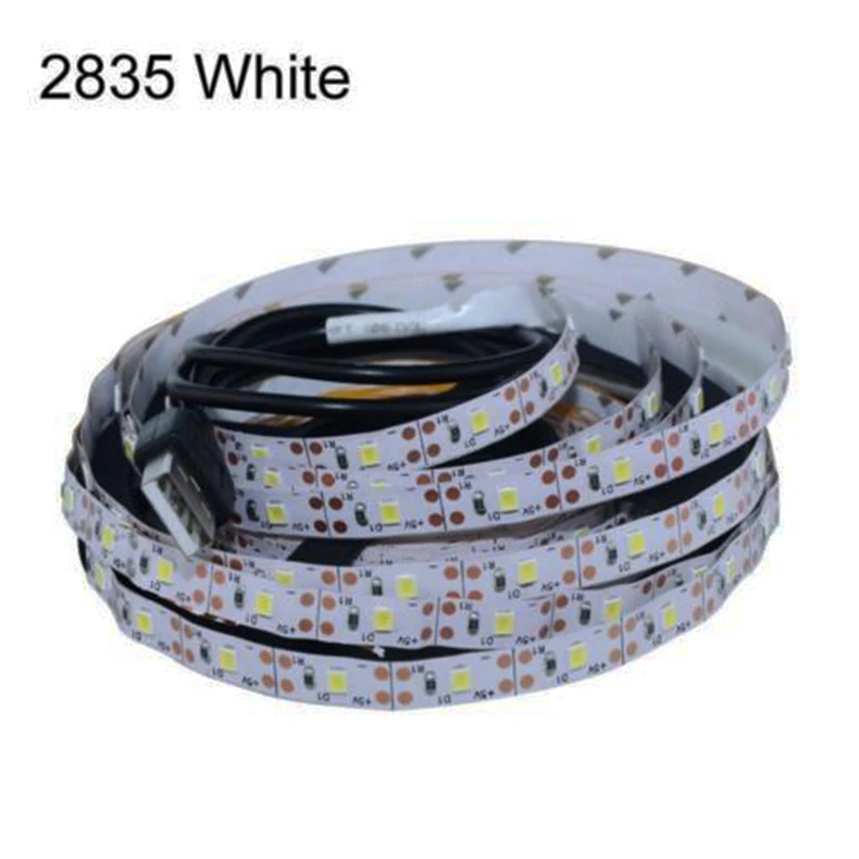 Светодиодный светильник с питанием от USB 5 в постоянного тока 2835 RGB белый теплый