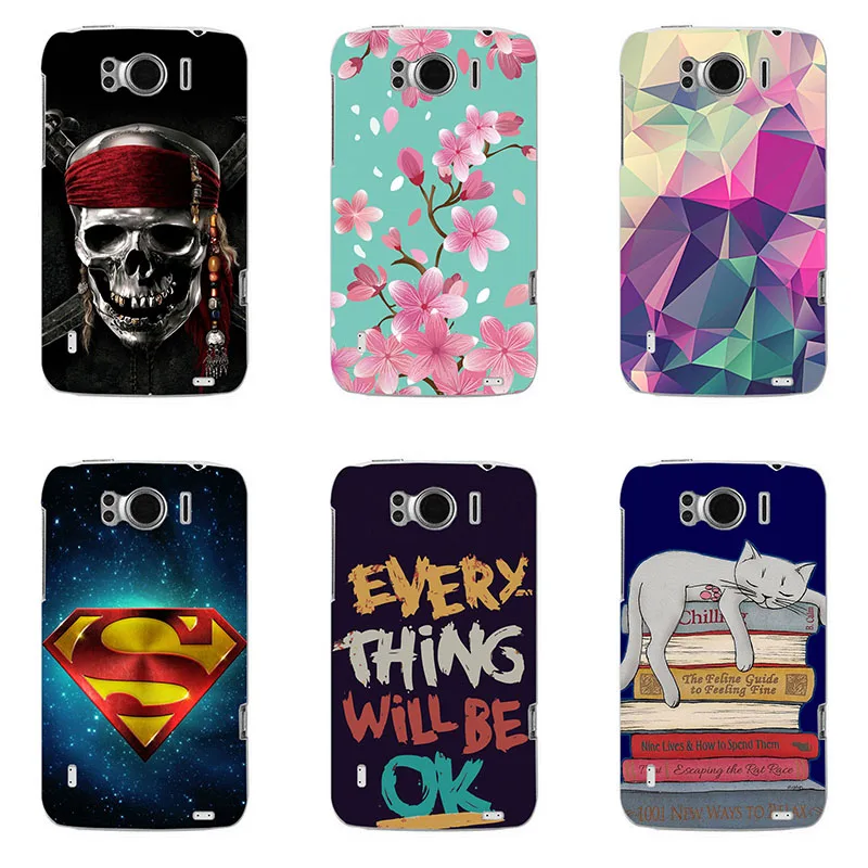 hard Plastic phone case cover For HTC Sensation XL G21 X315e shell Colorful printing Painted Flower |