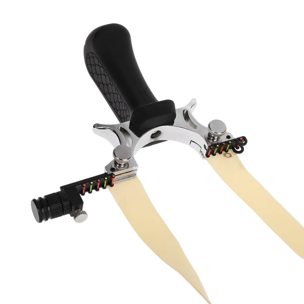 

Slingshot Powerful Alloy Catapult Hunting Outdoors Shooting Light Without Band