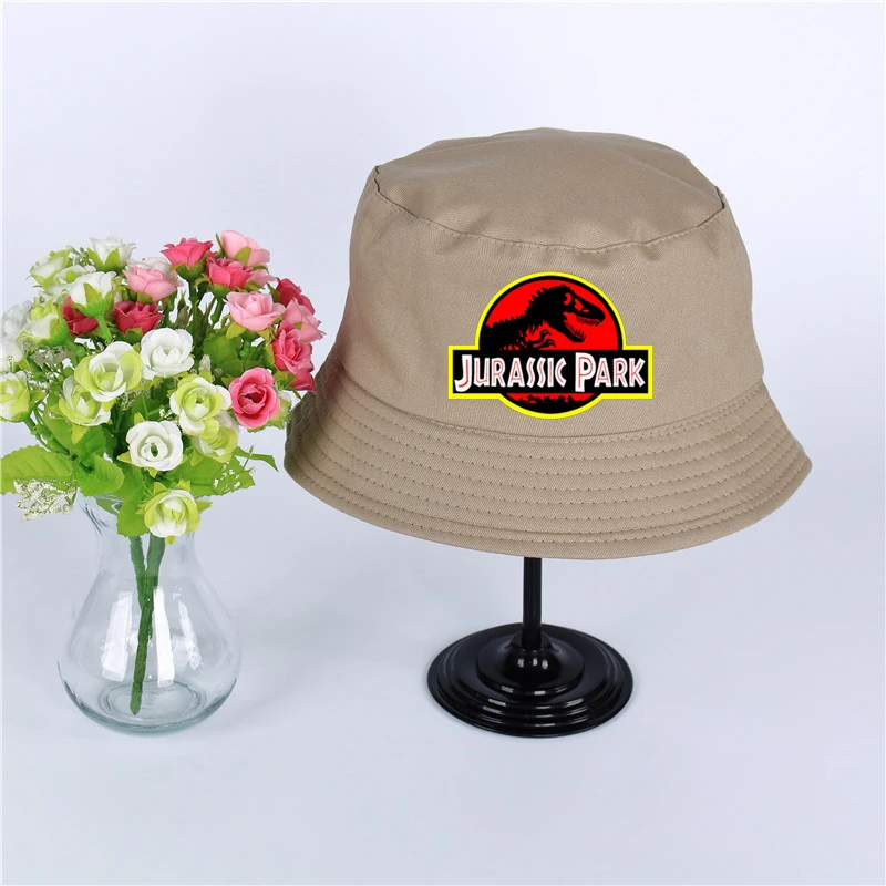 Jurassic Park Summer hat men's Panama 