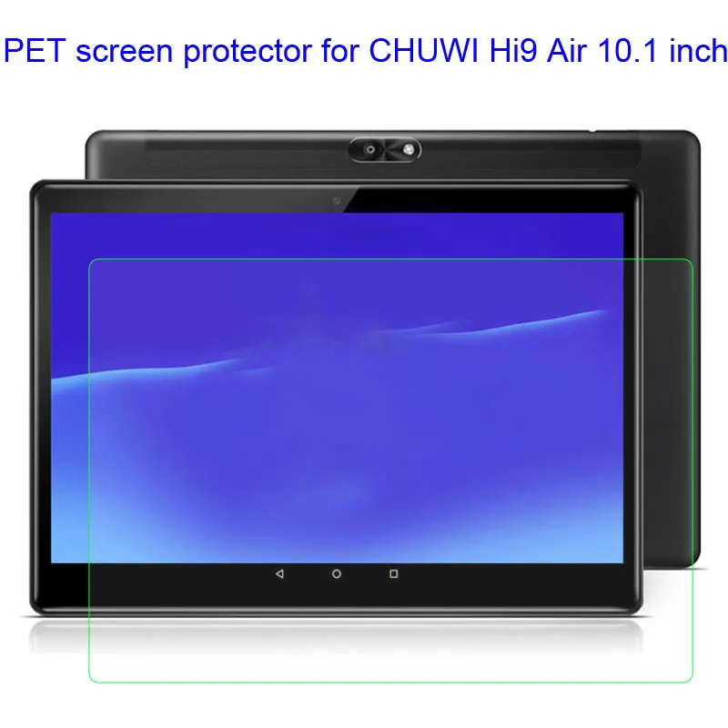 

Myslc PET screen protector film for CHUWI hi9 air 10.1 inch Tablet Screen Protector Film