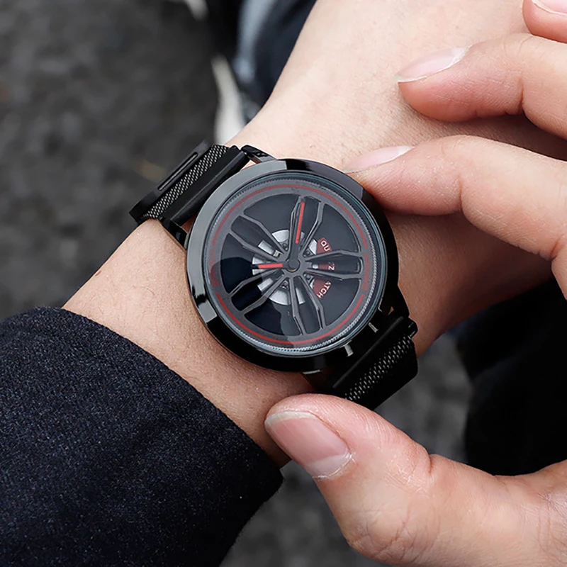 

Smart Watch Men Rotate Dial Men Watches Luxury Watch Men Fashion Business Wrist Watches For Gift Boyfriend