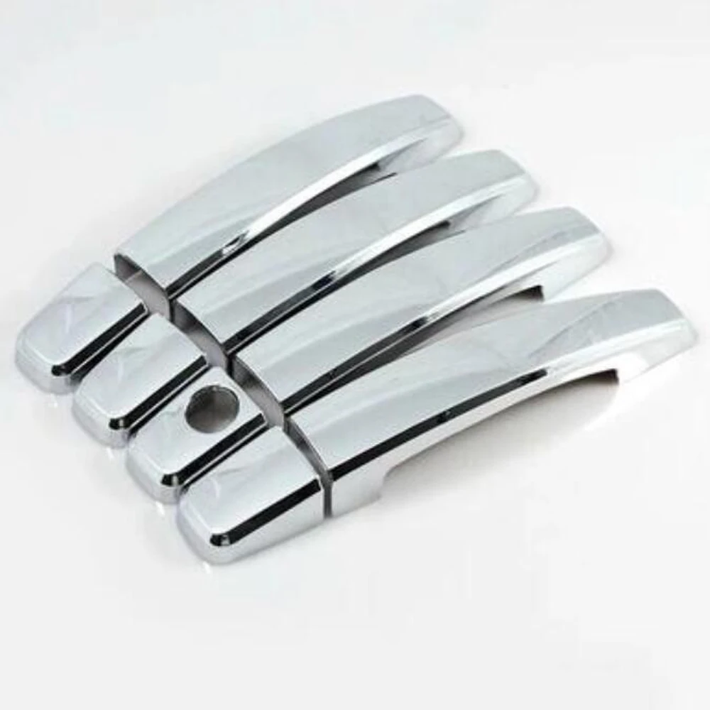 

Car ABS trim Chromium Styling door handle cover sticker Exterior decoration products accessories for Chevrolet CRUZE Opel Mokka