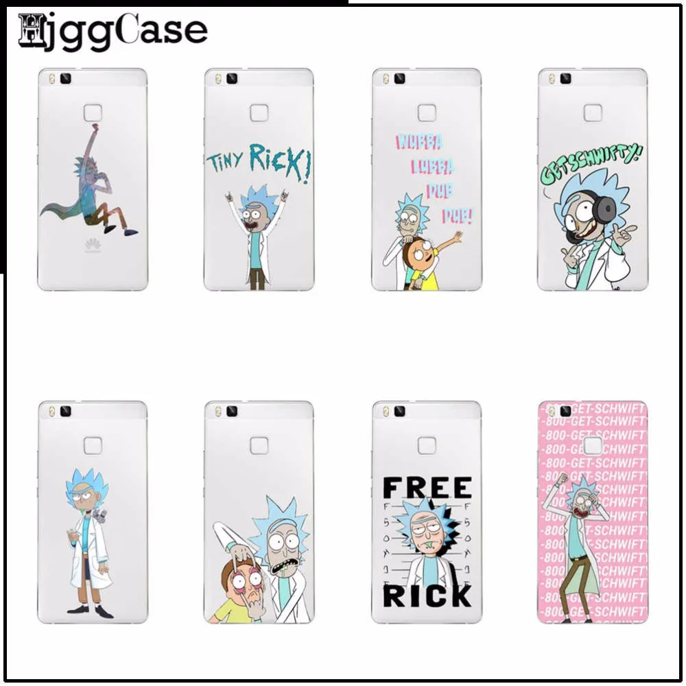 coque huawei p20 lite rick and morty