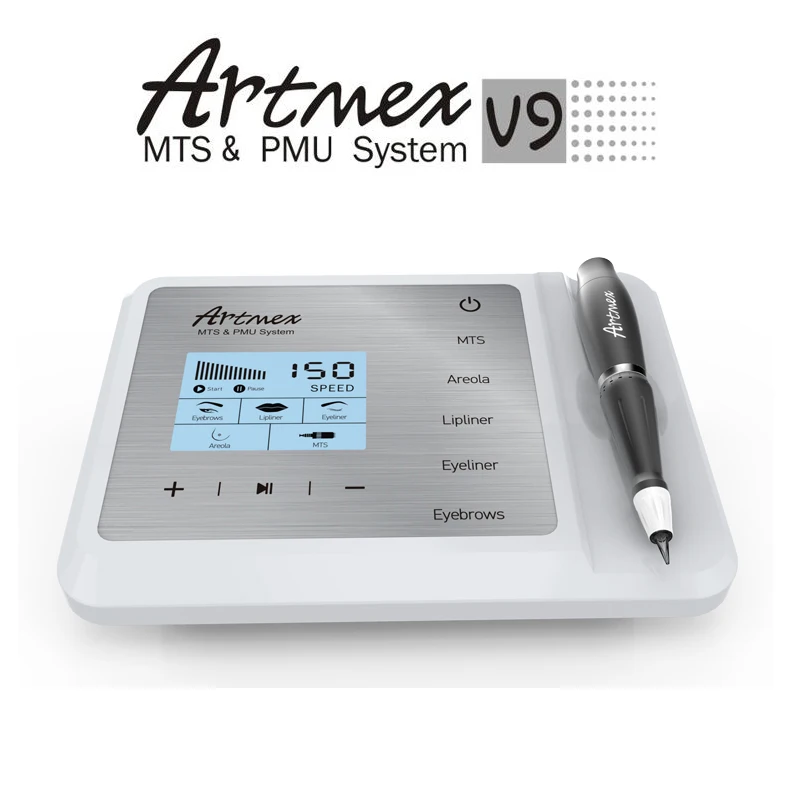 

Artmex V9 Digital Permanent Makeup Tattoo Machine Eyebrow Eyeliner Lips Facial Therapy Tattoo Pen Face Treatment Anti Wrinkle