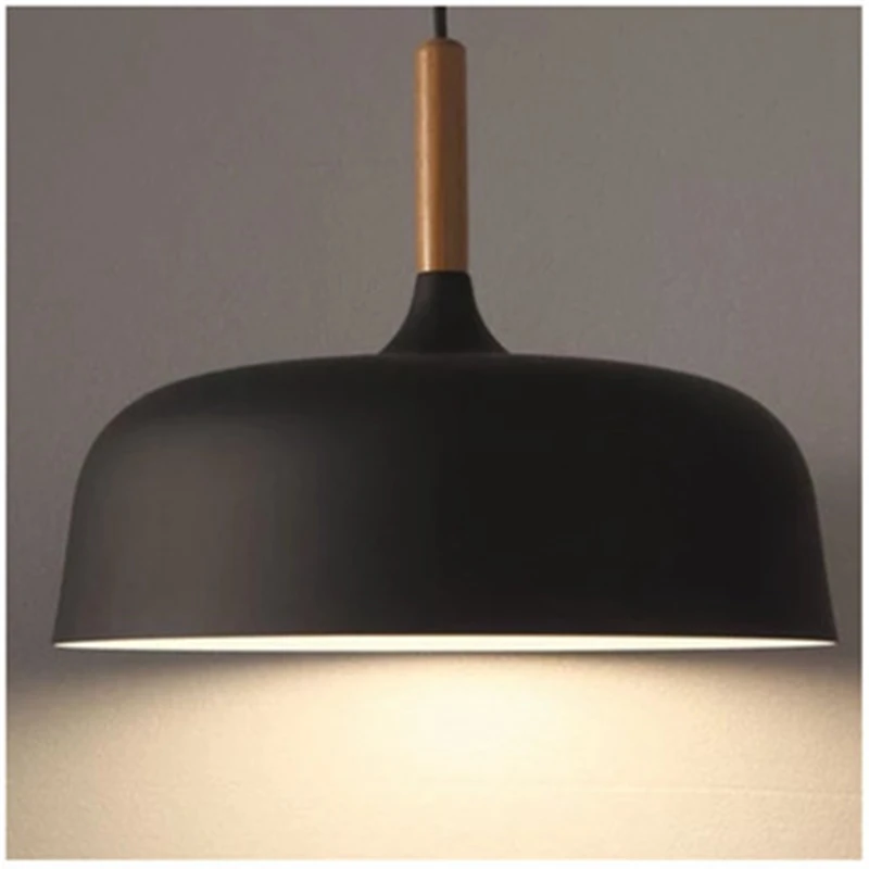  LukLoy Wood Modern Kitchen Pendant Lights LED Kitchen Lights LED lamp Hanging Lamp Ceiling Lamps Li - 32901692238