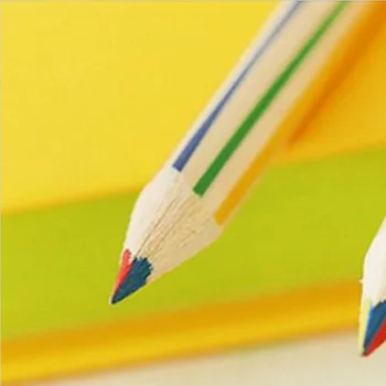 

Student DIY Cute Wooden Pencil Kawaii Rainbow Colored Standard Pencils for Kid Gift School Supplies 5006