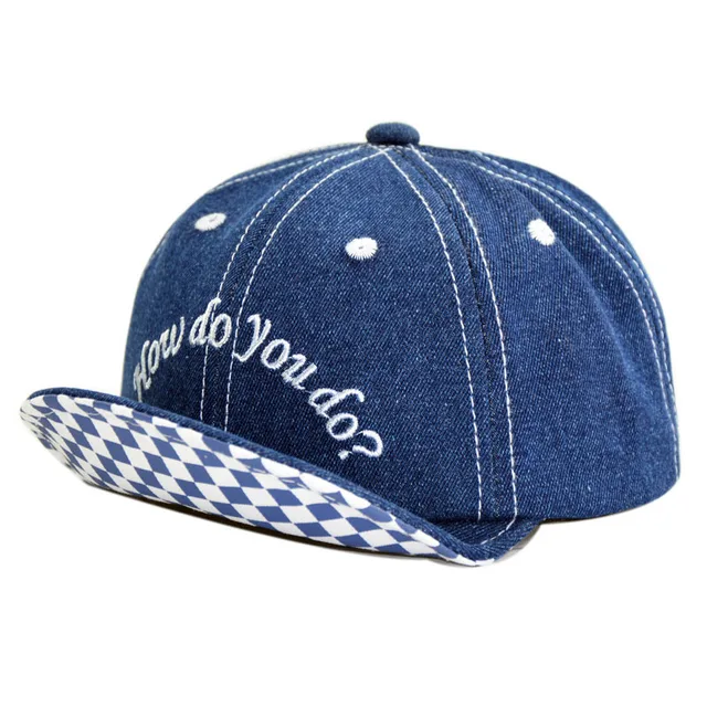 boys denim cap