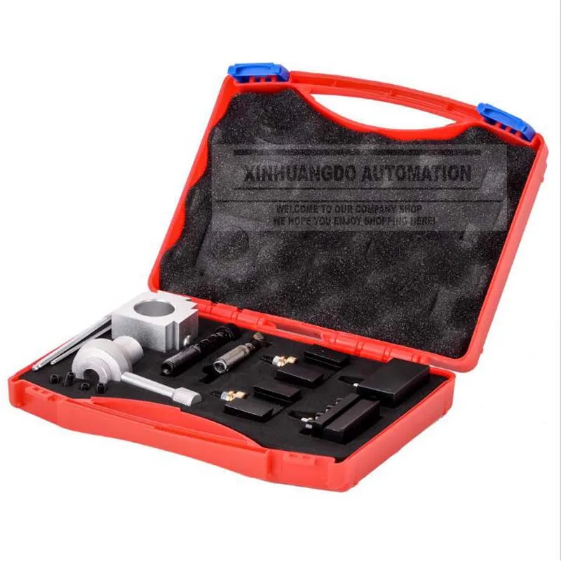 1pcs New Mini Quick Change Mul Tifid Tool Post Holder &bolts Kit For
