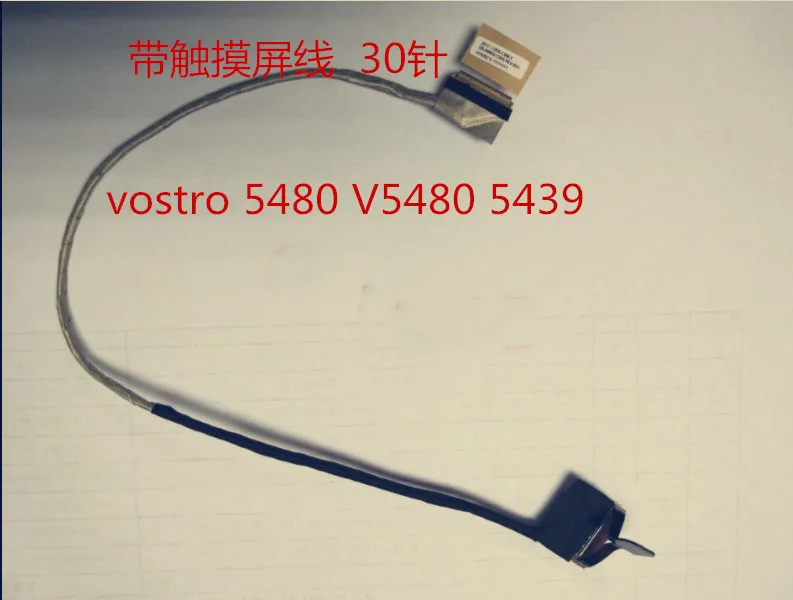 Новый оригинальный ЖК кабель для ноутбука DELL vostro 5480 V5480 5439 ddjw8glc110 30pin с кабелем touch