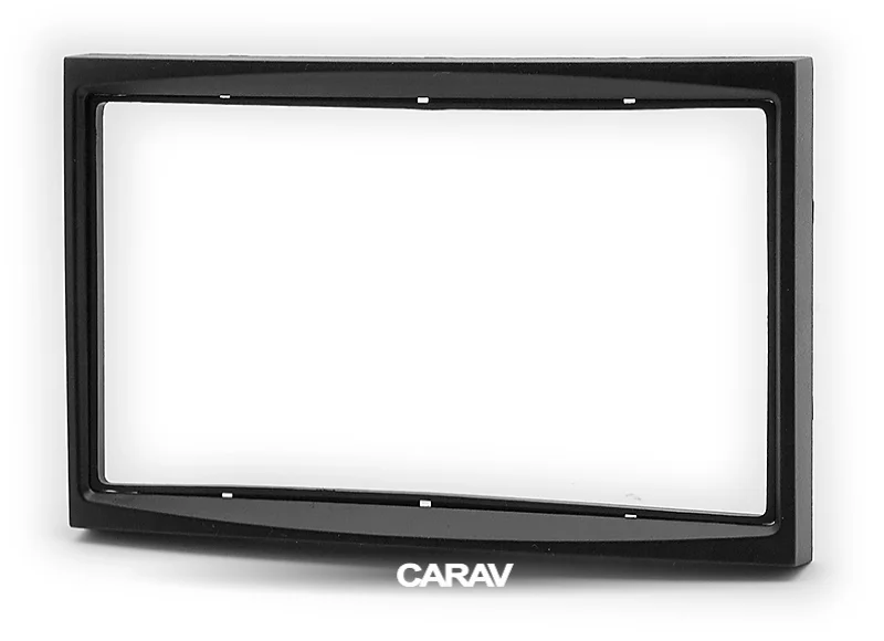 CARAV 11-091 Car Radio Installation Trim Fascia Panel