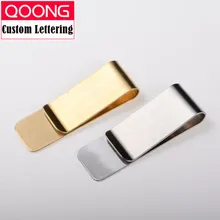 QOONG 2019 Stainless Steel Brass Men Money Clip Wallet Card Folder Holder Hollow Design Card ID Case Clip Wallets for Men Brands QOONG 2019 Stainless Steel Brass Men Money Clip Wallet Card Folder Holder Hollow Design Card ID Case Clip Wallets for Men Brands