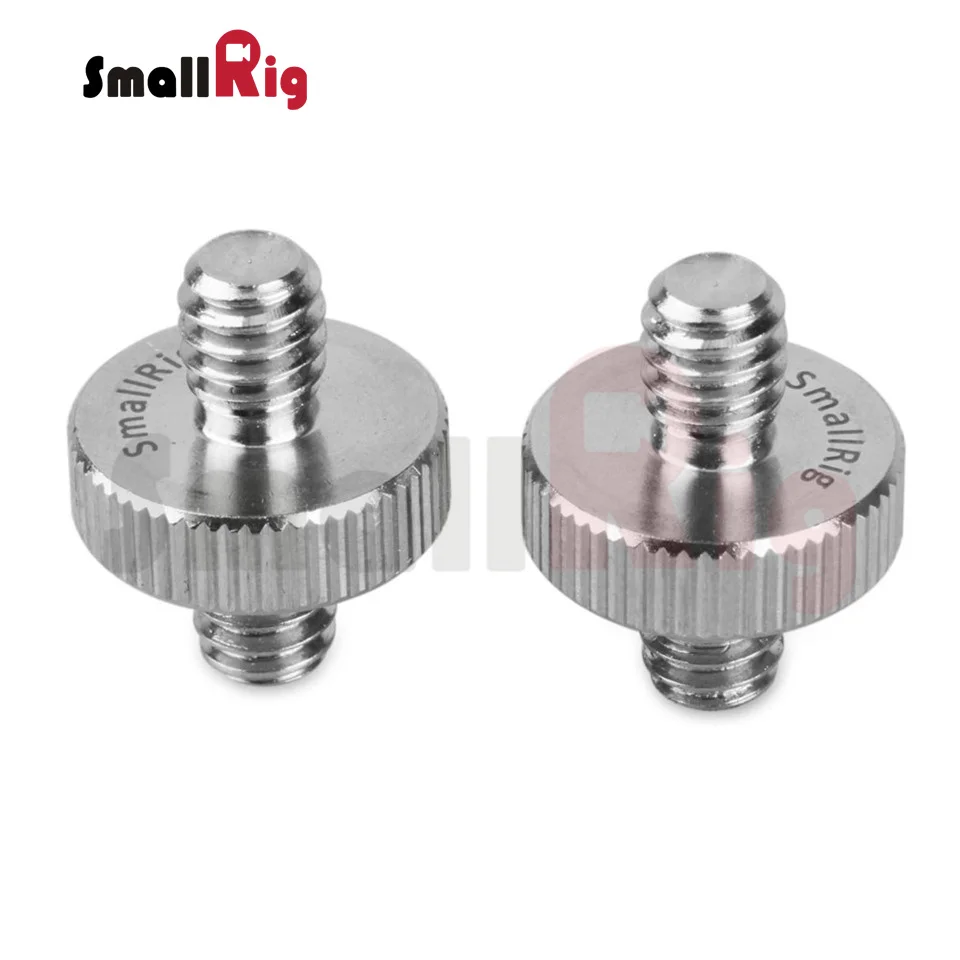 Винтовой Адаптер SmallRig с наружной резьбой 1/4 дюйма на наружную резьбу (комплект из