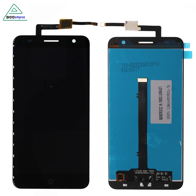 Сменный сенсорный ЖК экран для ZTE Blade V7 запчасти телефонов бесплатные
