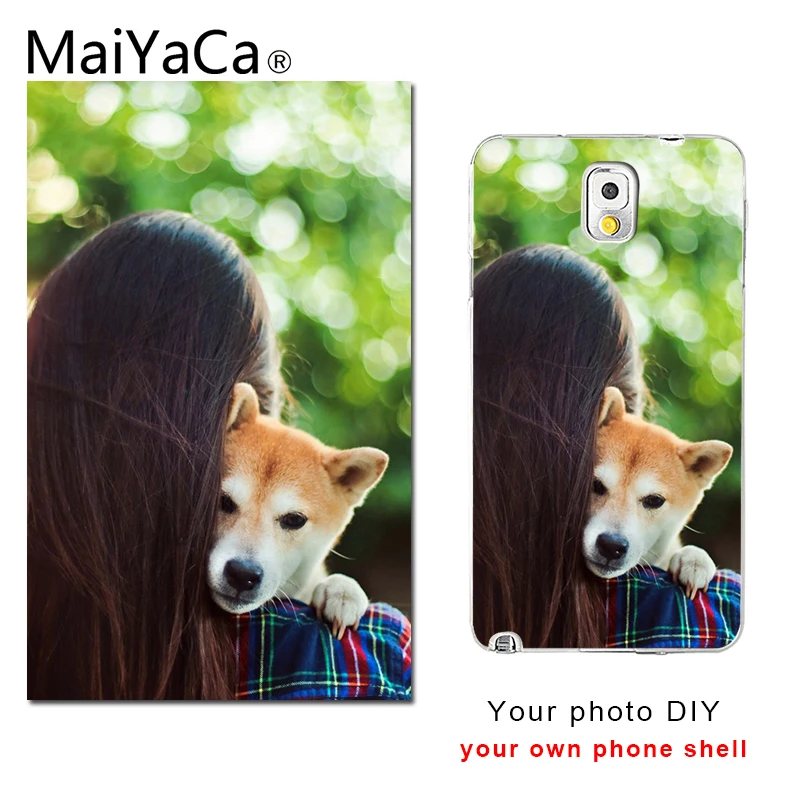 MaiYaCa Diy фото на заказ чехол для телефона Samsung Galaxy S4 S5 S6 S7 Edge S8 Plus Note 8 2 3 4 5 A5 A710 J5 J7 2017