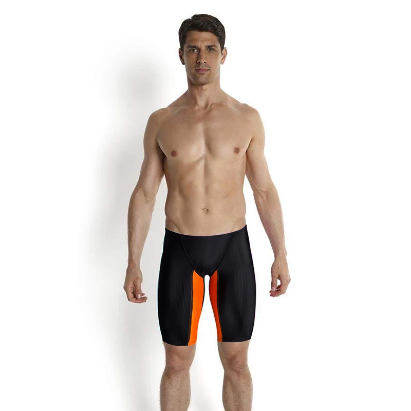 Профессиональные мужские конкурентоспособные плавки для плавания с акулой кожей сексуальный купальник для плавания Шорты Jammers купальный костюм Sunga пляжная одежда из кусков