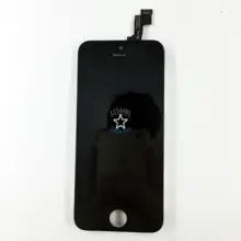 High Quality LCD Display Touch Screen Digitizer Assembly For Apple iPhone 5S LCD + Bezel Frame Replacement Parts