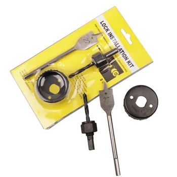 

3pcs DIY Hole Saw Bit Cutting Set Kit Mandrels Saws Core Drill Bits Woodworking Tools Drilling Tool Wood Metal Cutter