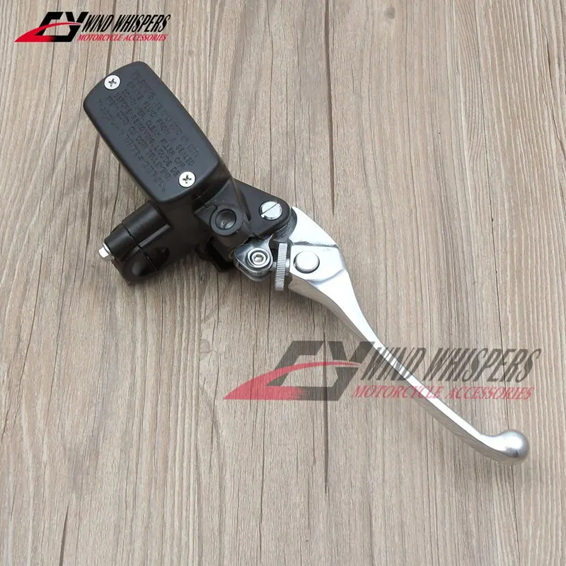 Регулируемый рычаг сцепления 7/8 дюйма 22 мм для Honda CB250 Jade Honret 250 VT250 CB400 SF CB400SS CB 1 400