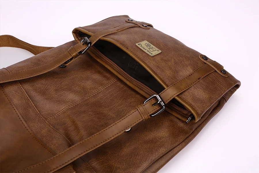 Мужской рюкзак большой вместимости, Подростковый студенческий рюкзак для путешествий для мальчиков, Высококачественная кожаная сумка для ноутбука, винтажный Рюкзак Mochila